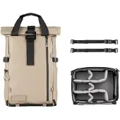 WANDRD PRVKE 31L Yuma Tan Photo Bundle V4