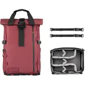 WANDRD PRVKE 31L Rhone Burgundy Photo Bundle V4