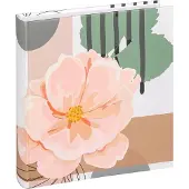 Walther design FA-297-1 Variety Floral - Design album - Formaat 30 x 30 cm - Gebloemd/Roze