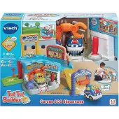 Vtech Elektronisch spel Tut Tut Bolides Garage SOS dépannage avec Noe voiture à réparer Franstalige Versie