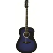 Eko guitars Ranger 6 EQ Blue Sunburst Dreadnought elektro-akoestische gitaar