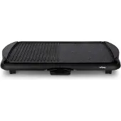 Weasy STO52 Elektrische grillplaat / Anti-aanbaklaag, grilloppervlak 52 x 27 cm / Thermostaat / Opvangbak
