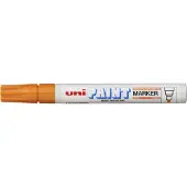 Uni-Ball Permanente markeerstift Uni-Ball PX-20 Oranje (12 Stuks)