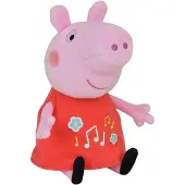 Big Buy Cooking Peppa Pig Muzikaal Fluffy Speelgoed - 20 cm