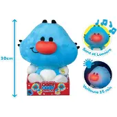 Simba Peluche a fonctions sonores et lumineuses 30cm d''Oggy Oggy, heros du dessin anime OGGY OGGY.