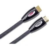 Dcu Tecnologic HDMI-Kabel DCU 30501051 3 m Zwart