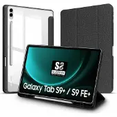 Subblim Clear Shock Samsung S9+ Omslag