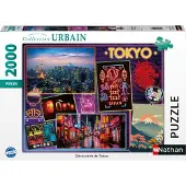 Nathan Puzzle Découverte de Tokyo 2000 pièces