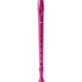Hohner Blokfluit Melody Line - Duits - sopraan - roze