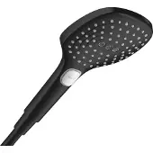 Hansgrohe raindance select e handdouche 120 3jet powderrain ecosmart, mat zwart