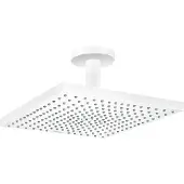 Hansgrohe raindance e hoofddouche 300 1jet ecosmart met plafondaansluiting, mat wit
