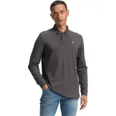 Tom Tailor Shirt donkergrijs