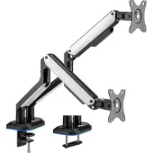 Aisens RGB Gaming Tafelondersteuning - - DT32TSR-297 - 9 kg - Rotatief - Inklapbaar - 3 Pivots