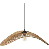 Beliani YAGUEZ - Hanglamp - Naturel - Jute