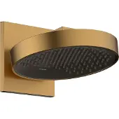 Hansgrohe Rainfinity douchekop 250 1jet EcoSmart met wandmontage, geborsteld bronzen