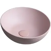Sapho Vrijstaand waskom formigo dia. 39 cm rond roze