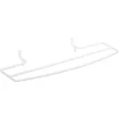 Sapho Accessoires - Handdoekhouder voor radiator 21x60 cm, wit 1306-09B