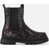 Shoesme New Tank Chelsea boots zwart Leer Maat 27