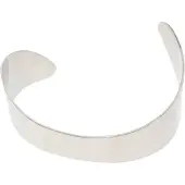 Behave – Armband – Zilver – Glanzend – Nikkelvrij – Geschikt voor Elke Gelegenheid