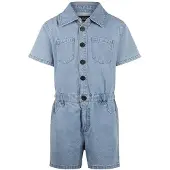 No Way Monday Jumpsuit Blue Jeans maat 122