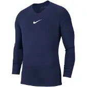 Nike Heren Park Dri-FIT Base Layer Top (Marineblauw)