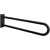 Sapho Handicap Steungreep U-vormig 60cm, mat zwart