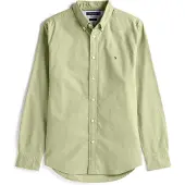 Tommy Hilfiger Overhemd 'HERITAGE' pastelgroen