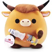 Snackles Gelicentieerde Serie 3 knuffel van 35 cm (ROBBIE) van ZURU