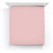 Bella Donna Jersey La Piccola Topperhoeslaken 90x210-220 cm oudroze-0565