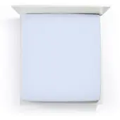 Bella Donna Jersey La Piccola Topperhoeslaken 200x210-220 cm hemelblauw-0523