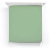 Bella Donna Jersey La Piccola Topperhoeslaken 140x190-200 cm olijf-0533