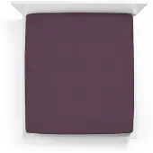 Bella Donna Jersey La Piccola Topperhoeslaken 200x210-220 cm violett-0546