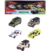 Smoby MAJORETTE - Majo CastHeads 5 Pcs Giftpack - from 3 years old