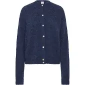 Ichi Relaxed fit gebreid jack met wol, model 'Bela'