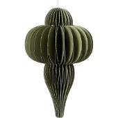 Décoris Kersthanger Kertas Groen D 24 H 40 Cm