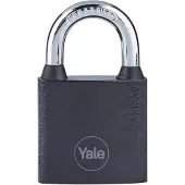 Yale Kettingslot 32mm Gietijzer met 3 Sleutels