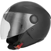 Acerbis Jet Brezza Kid Mat Zwarte Kinder Jethelm Maat YXL