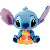 Smoby Stitch With Pizza Teddy 25 Cm Blauw Kinderen