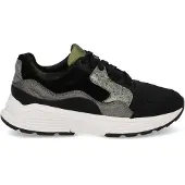 Xsensible Sneaker Women Golden Gate Stretchwalker Black Combi-Schoenmaat 40