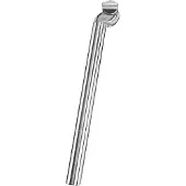 Ergotec Lega Seatpost Zilver 350 mm / 30.6 mm