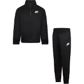 Nike Joggingpak 'ESSENTIALS' zwart / wit