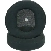 Dekoni Audio EPZ-MAXWELL-ELVL Oorkussens voor hoofdtelefoon Black 2 st.