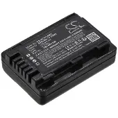 123accu Panasonic VW-VBY100 accu (850 mAh, huismerk)
