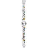 Hip Hop Horloge 'KIDS FUN' wit