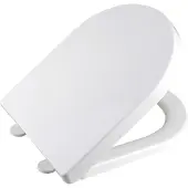 Hak Dona Soft Close toiletzitting, eenvoudig afneembaar, wit