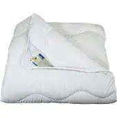 Polydaun Myka dekbed - enkel - GRS gerecyclede Isocraft vulling - zeer zacht - Lits-jumeaux - 240x200 cm – Wit