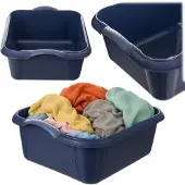 Kadax Ognes rechthoekige kom 10L blauw