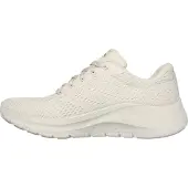 SKECHERS Veterschoen 'Arch Fit 2.0' crème / pink / wit