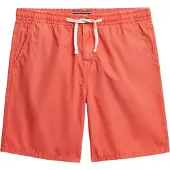 Superdry Broek 'Essentials' knalrood