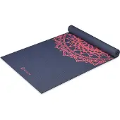 Gaiam Yogamat - 4 mm - Pink Marrakesh